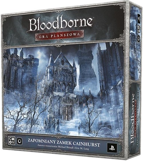 Bloodborne Zapomniany Zamek Cainhurst