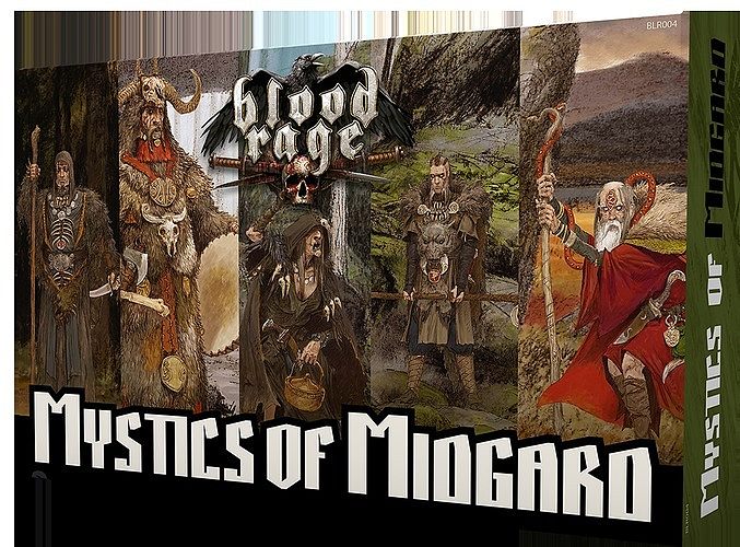 Blood Rage Mistycy z Midgardu