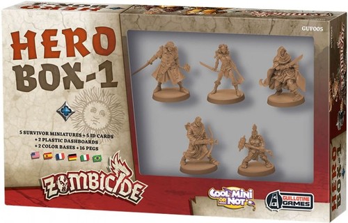 Zombicide: Hero box - 1
