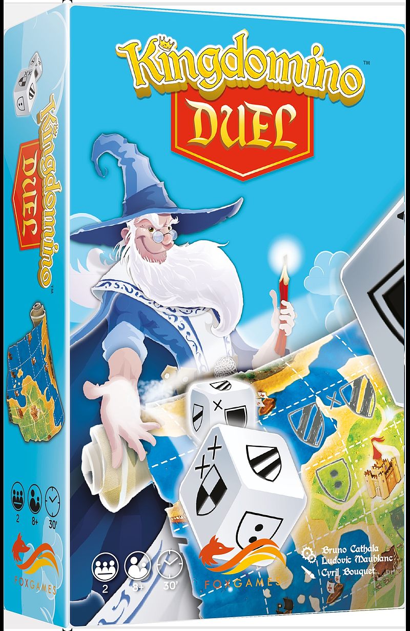 Kingdomino Duel