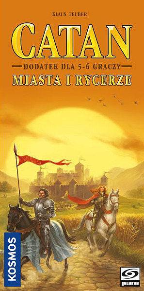 Catan - Miasta i Rycerze, dodatek dla 5-6 graczy