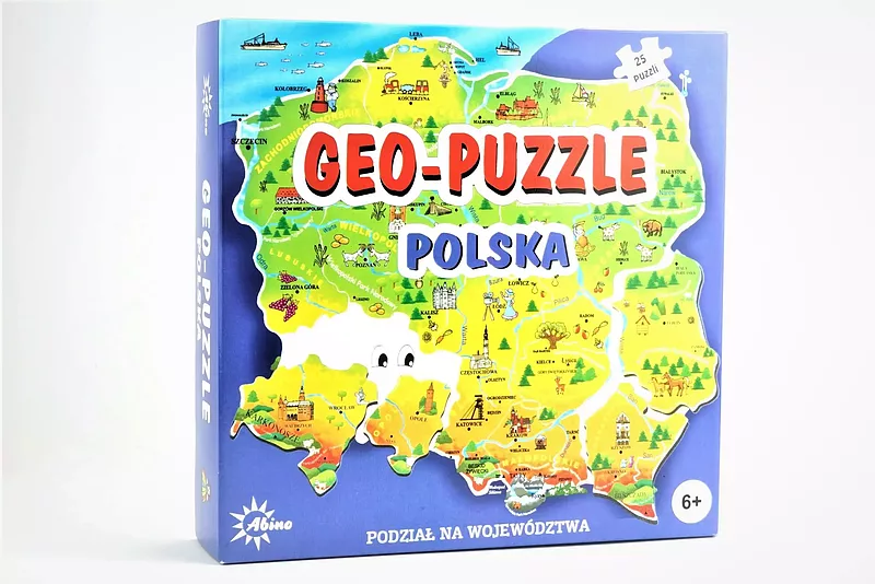 Geo-Puzzle Polska