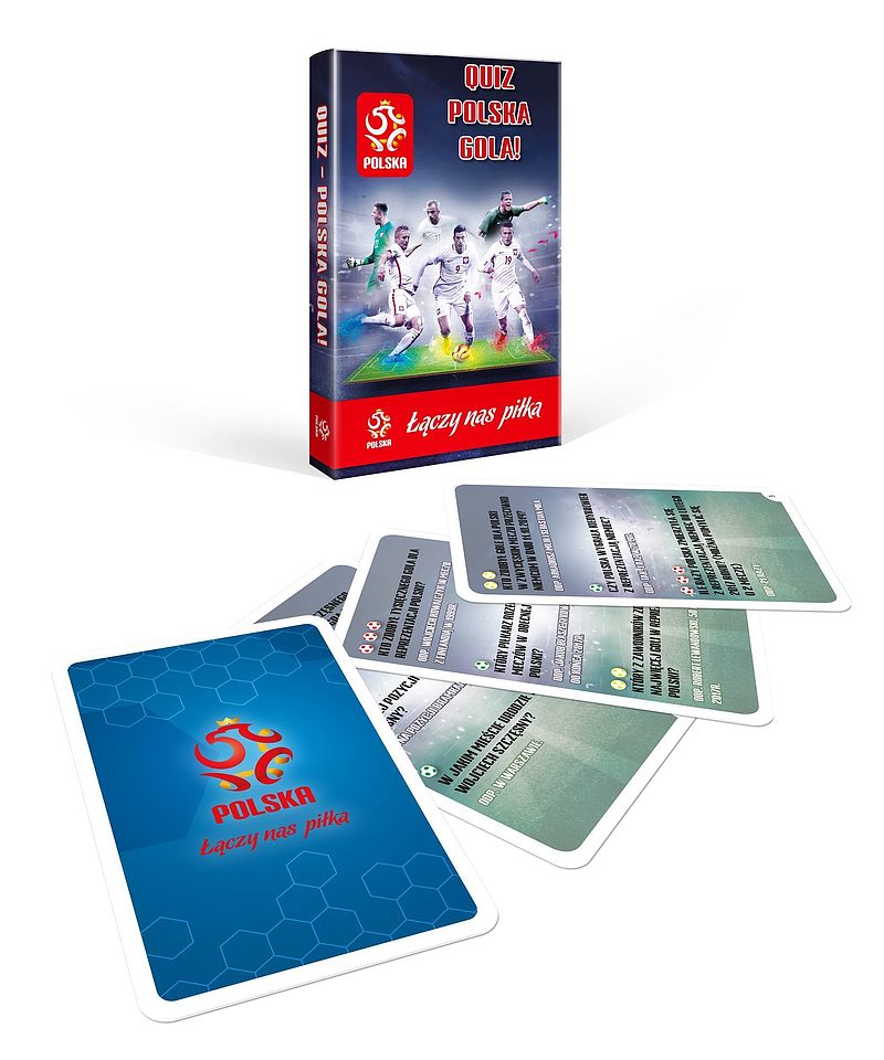 Karty do gry quiz polska gola
