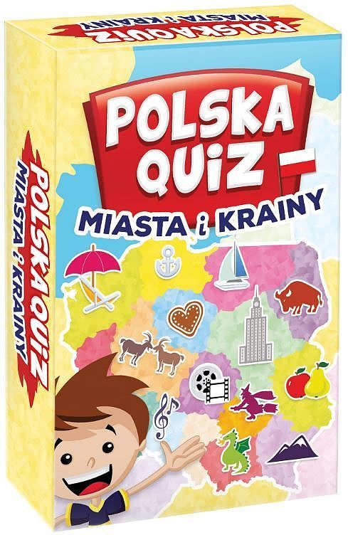 Gra quiz polska miasta i krainy