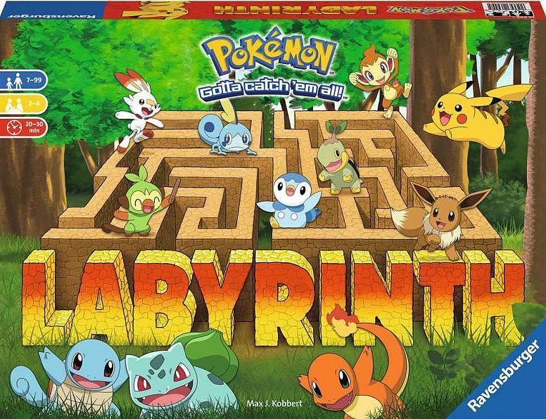 Gra labyrinth pokemon 27036