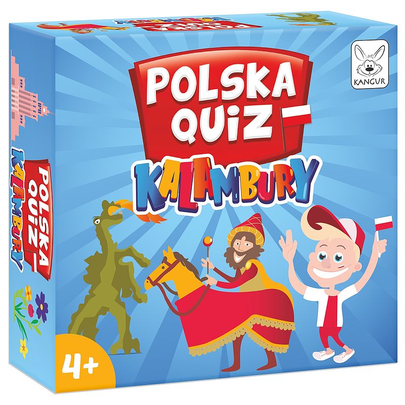 Polska Quiz Kalambury 4+