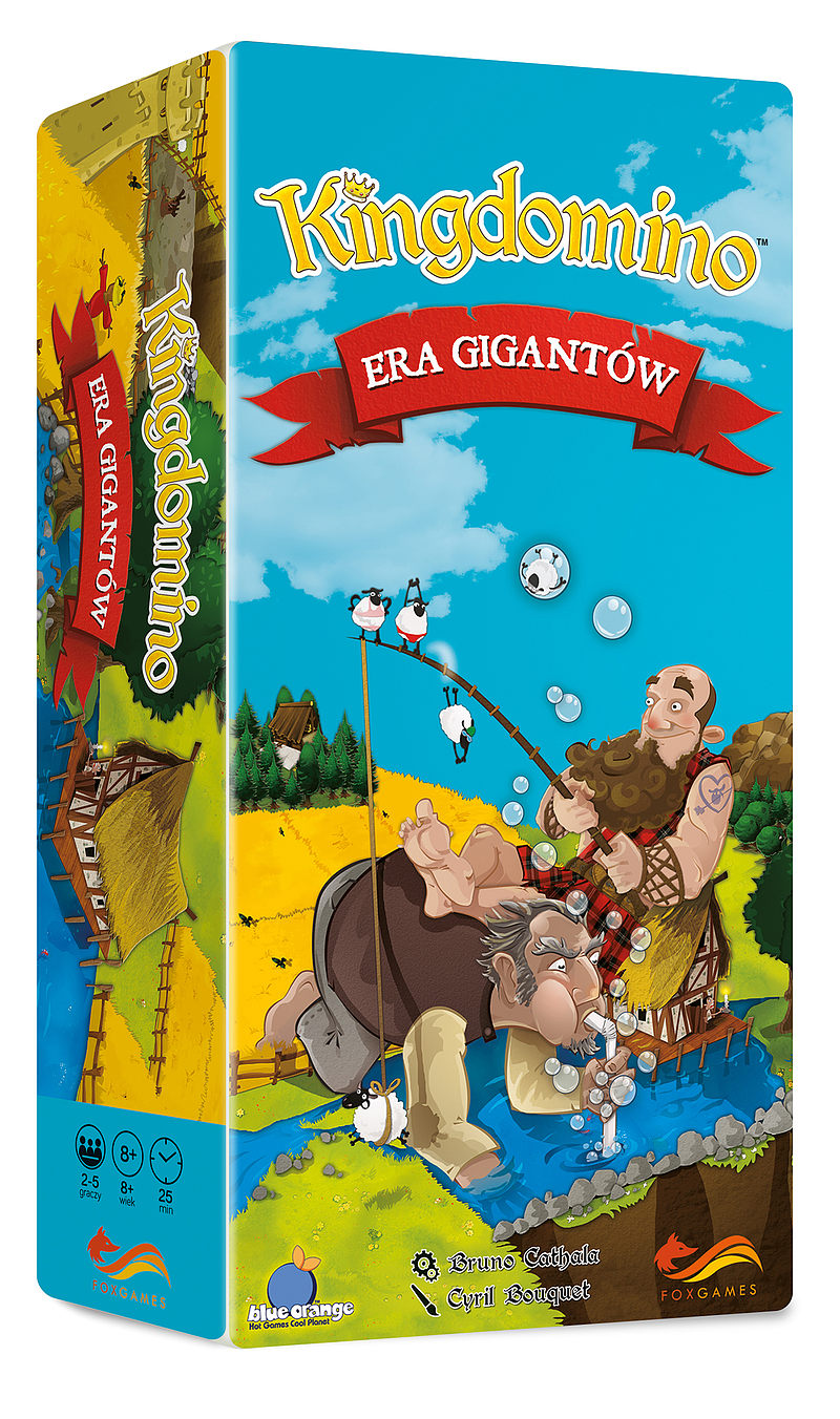 Kingdomino - Era Gigantów