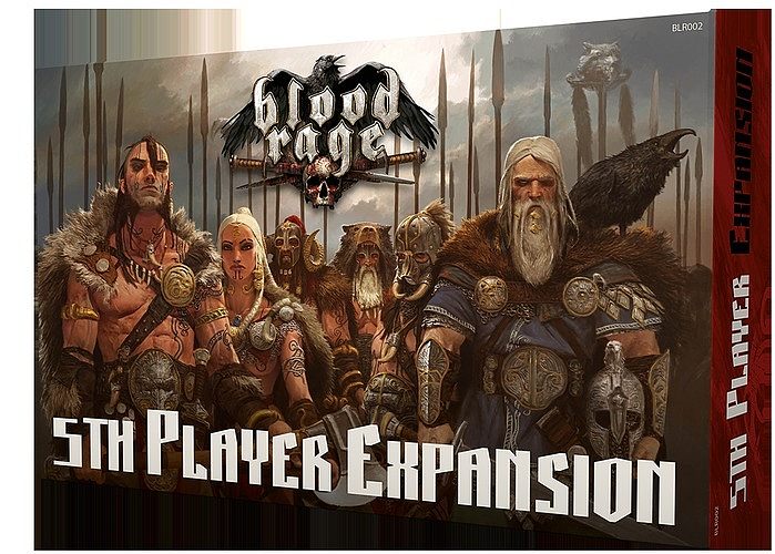 Blood Rage Rozszerzenie dla 5 graczy