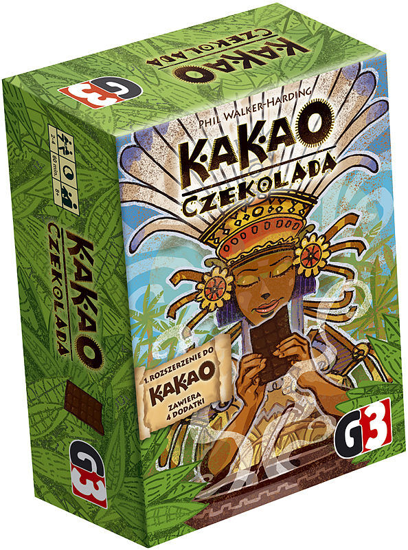 Gra kakao czekolada dodatek