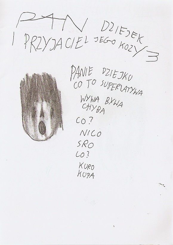 Pan Dziejek i przyjaciel jego kozy