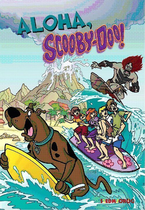 Aloha, Scooby-Doo! Wielkie Śledztwa Tajemniczej Spółki