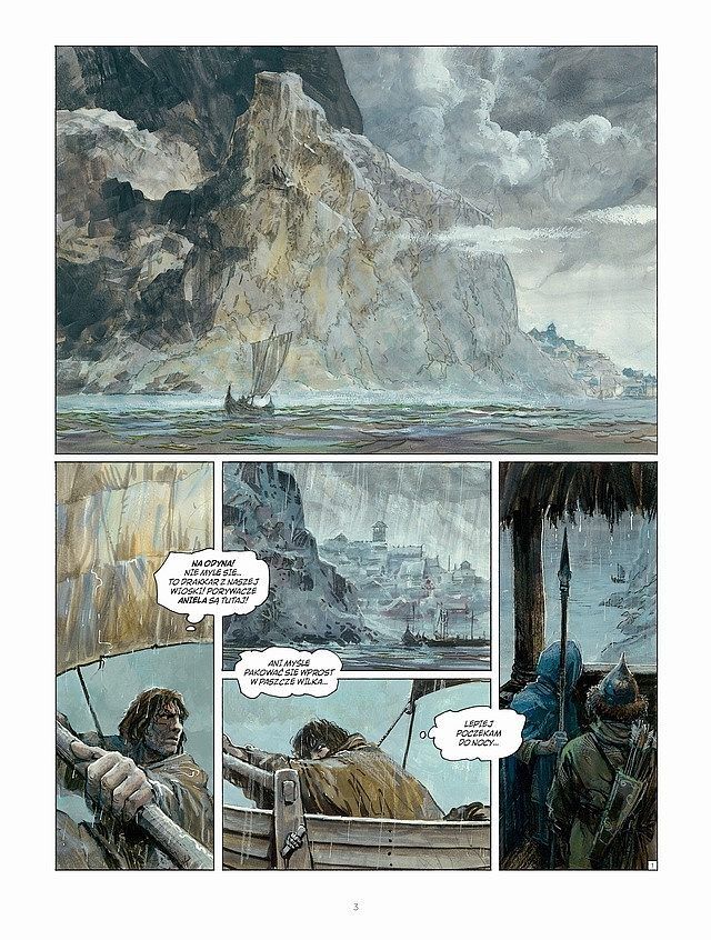 Thorgal - 32 - Bitwa o Asgard (twarda oprawa)