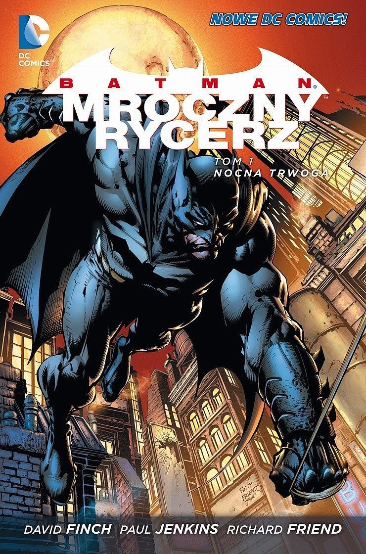 Batman - Mroczny Rycerz, tom 1: Nocna trwoga