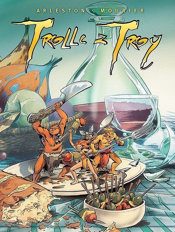 Trolle z Troy - wydanie zbiorcze 4
