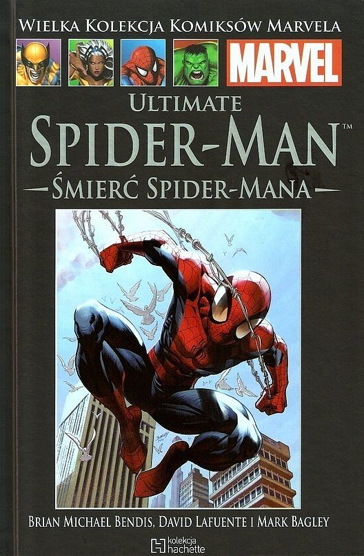Wielka Kolekcja Komiksów Marvela - 82 - Ultimate Spider-Man: Śmierć Spider-Mana
