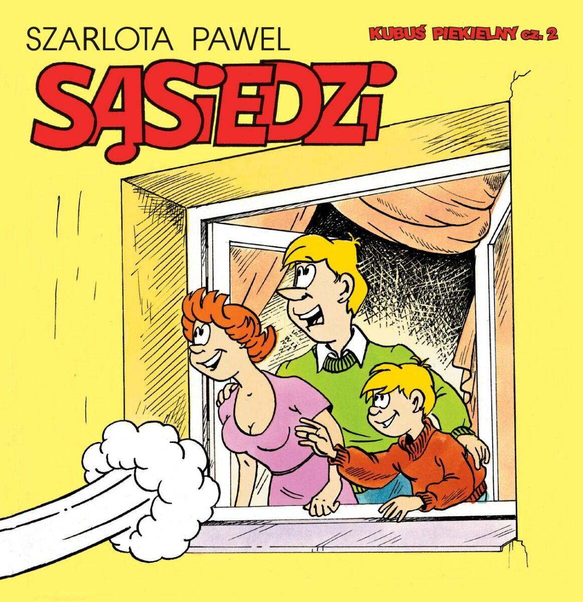 Kubuś Piekielny - 2 - Sąsiedzi