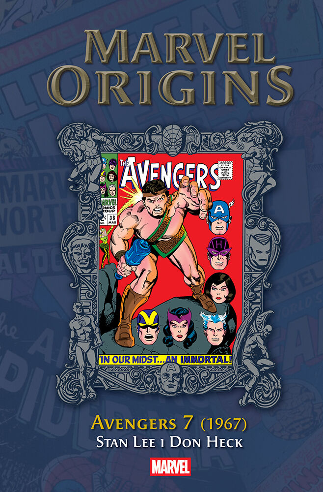 Marvel Origins - 62 - Avengers, tom 7