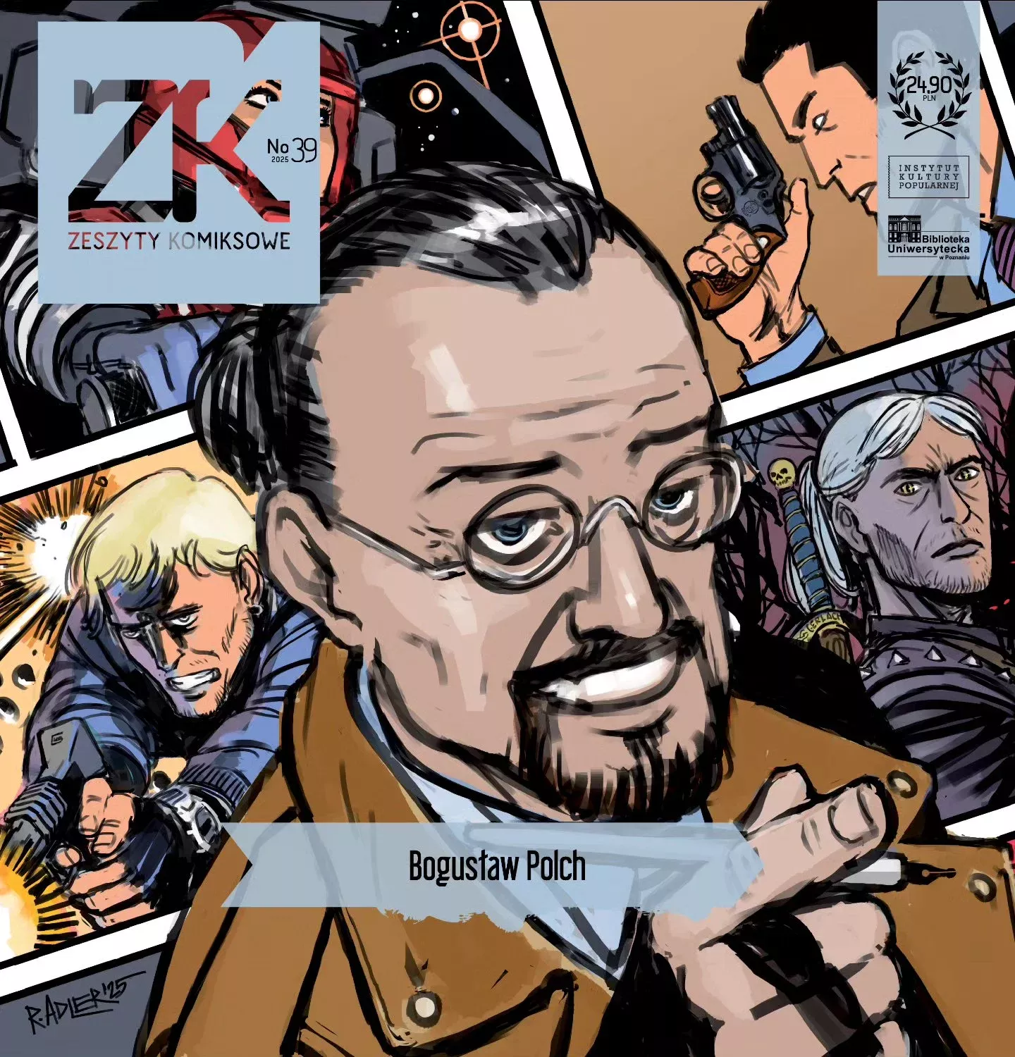 Zeszyty Komiksowe - 39 - Bogusław Polch