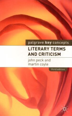 Literary Terms and Criticism, 3rd Edition