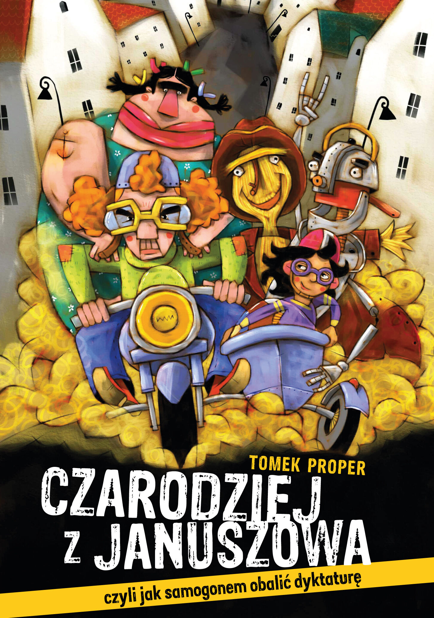 Czarodziej z Januszowa, czyli jak samogonem obalić dyktaturę