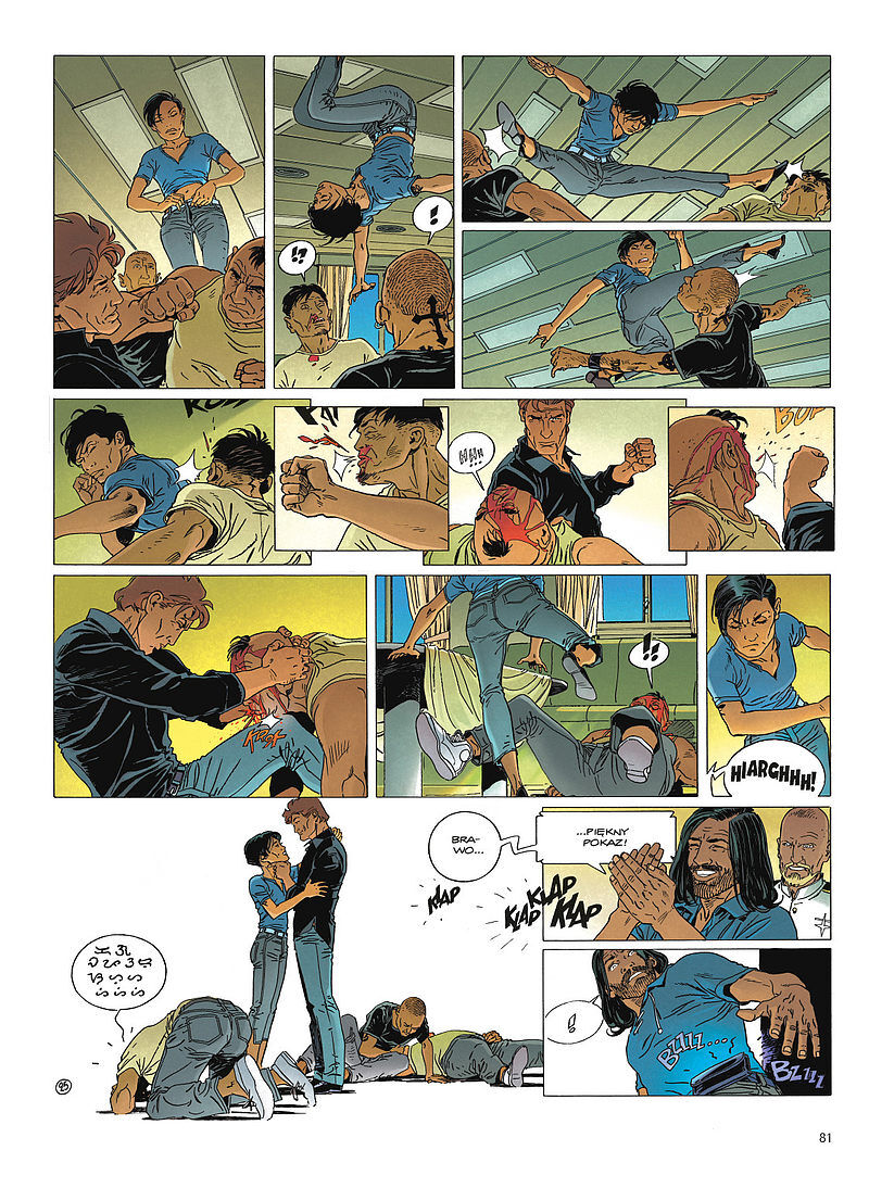 Largo Winch - Wyd. zbiorcze - 07 - tomy 17-18