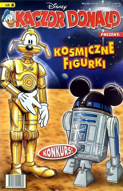 Kaczor Donald - 535 - (6/2006)