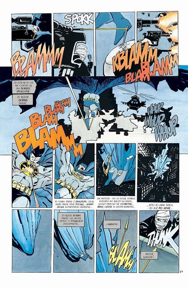 Batman - Powrót Mrocznego Rycerza (wyd. II)