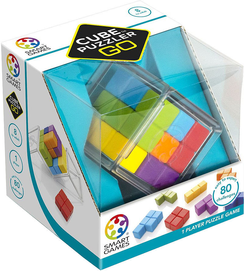Gra cube puzzler go smart games