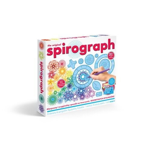 Spirograph Zestaw z pisakami