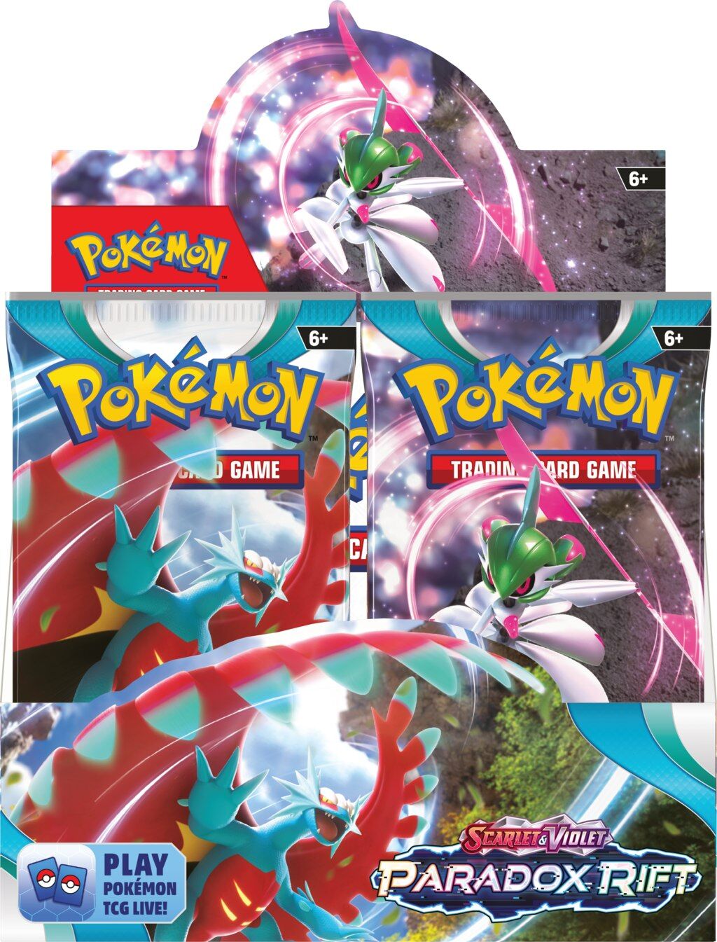 Pokemon TCG: Scarlet & Violet  Paradox Rift Booster Box 36 szt.