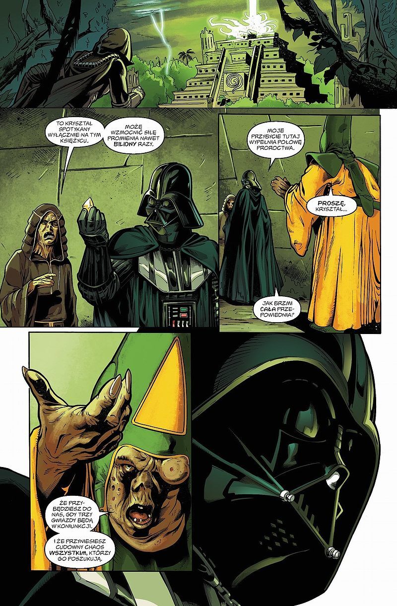 Star Wars - Darth Vader i dziewiąty zamachowiec