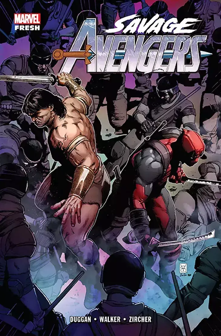 Savage Avengers (Marvel Fresh) - 02