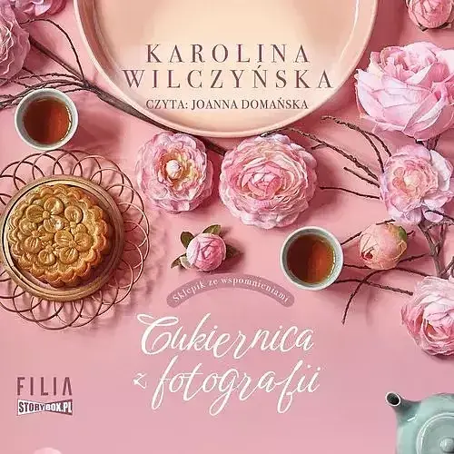 Sklepik ze wspomnieniami Tom 1 Cukiernica z fotografii (audiobook CD)