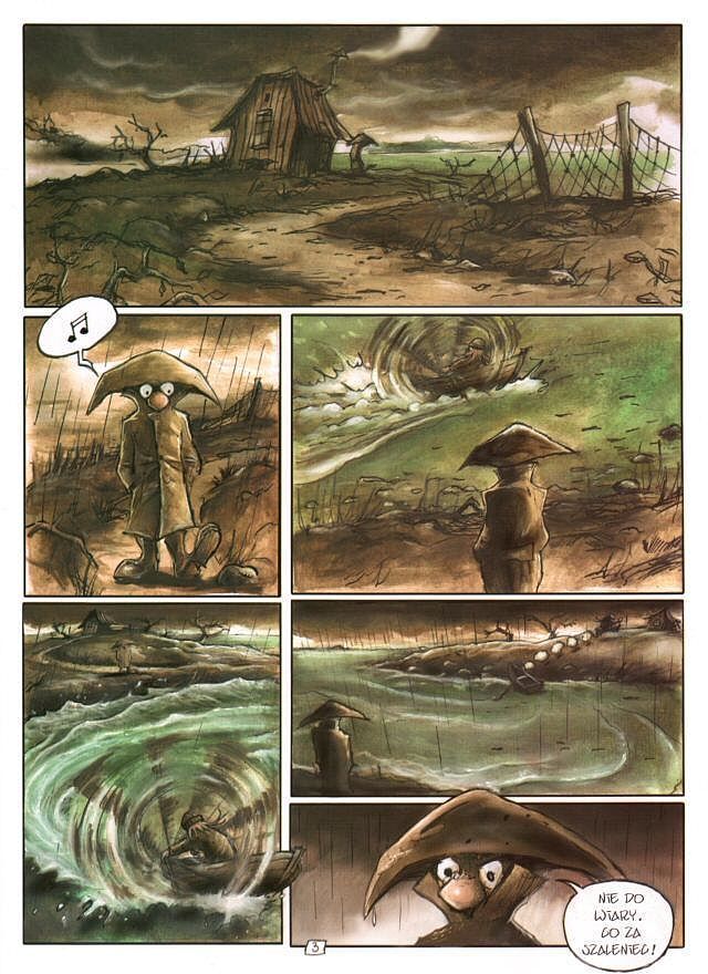 Opowieść rybaka - 1 - Czekając na Hemingwaya