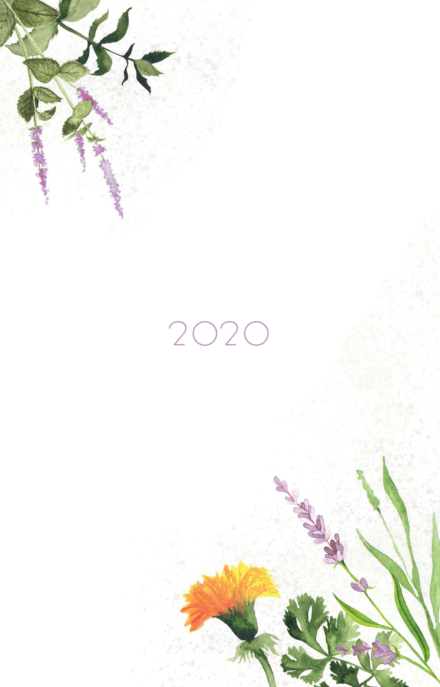 Kalendarz 2020. Zielnik