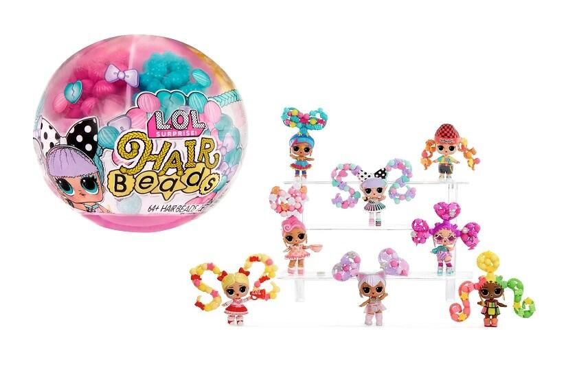 LOL Surprise Hair Beads, mix wzorów, 1 szt