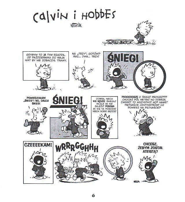 Calvin i Hobbes - 05 - Zemsta pilnowanych (wyd. II)