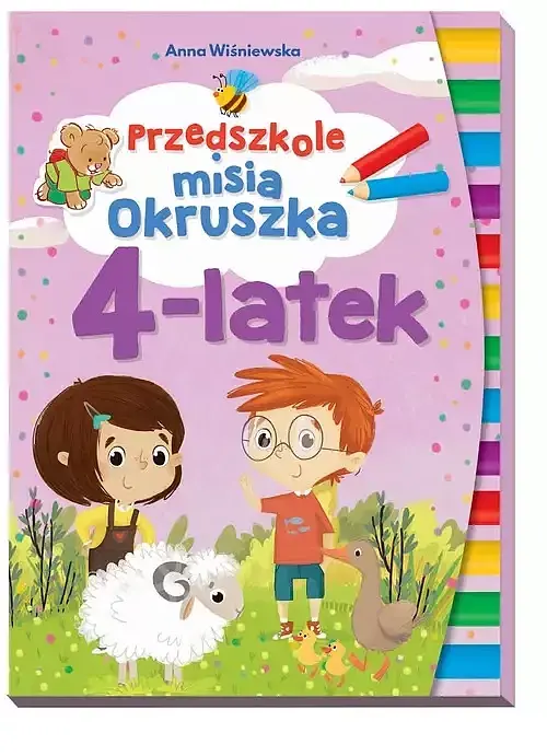 Przedszkole misia Okruszka 4-latek