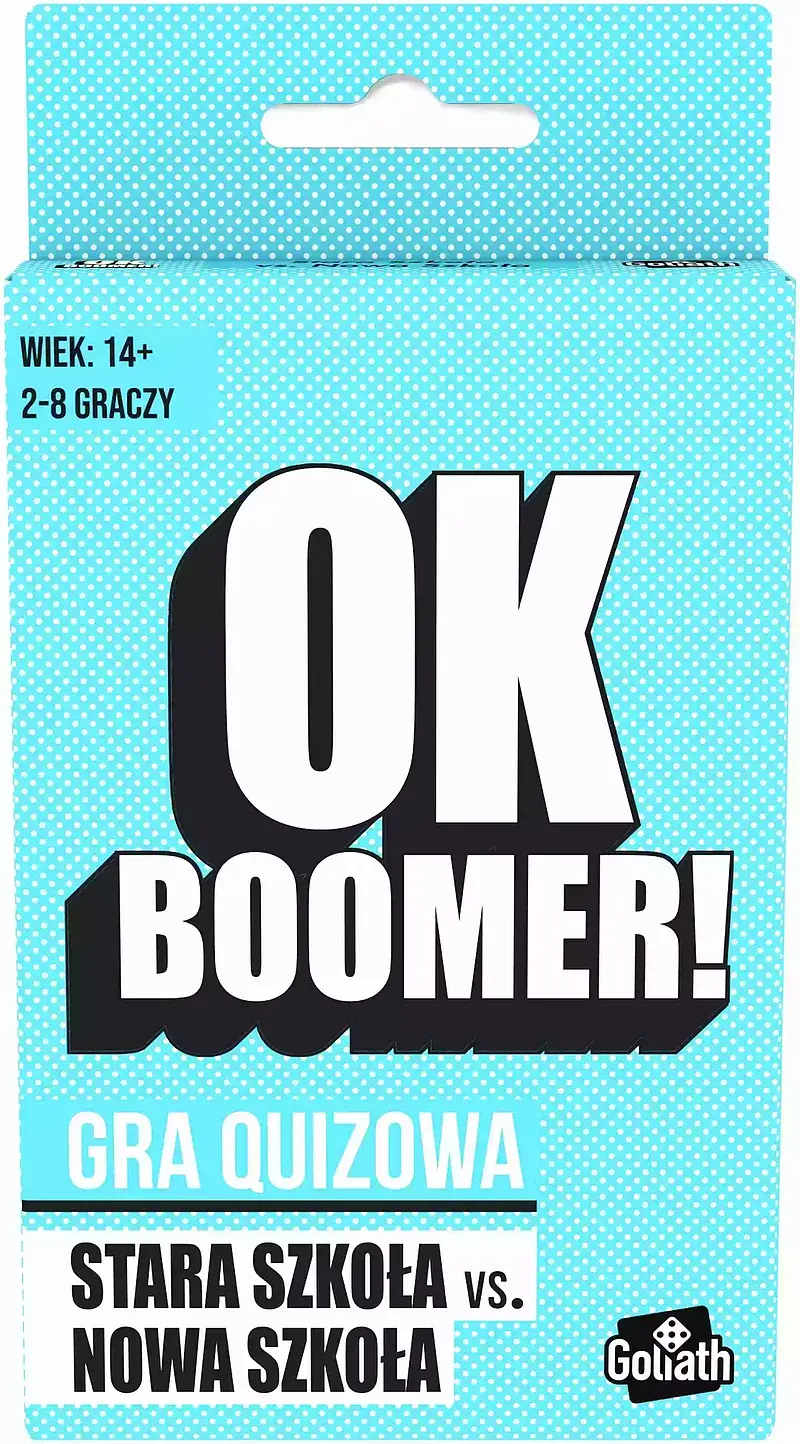 Gra ok boomer karcianka