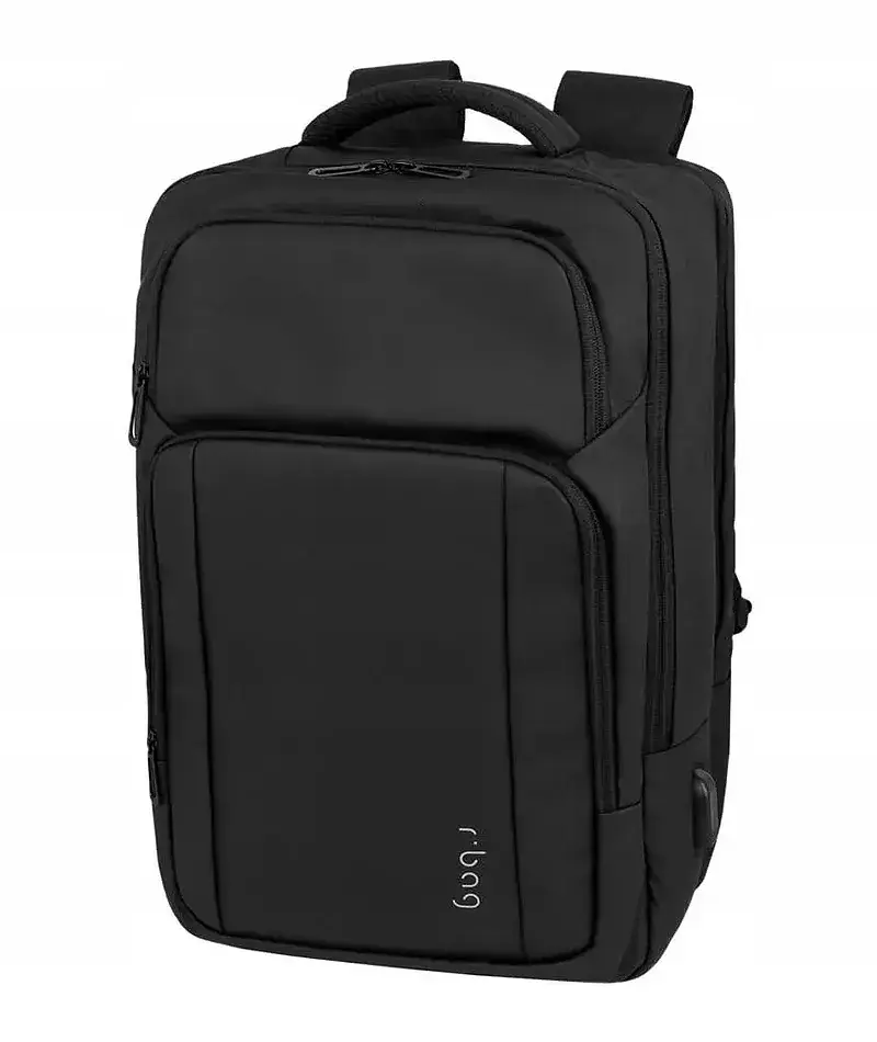 Plecak męski na laptopa r-bag muls black