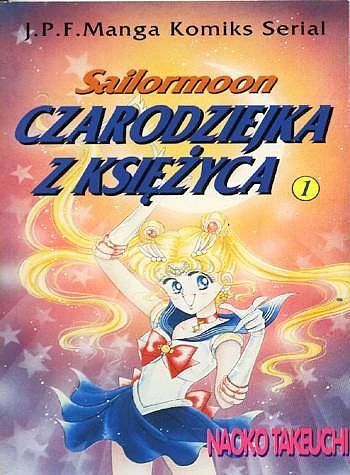 Czarodziejka z Księżyca - 1