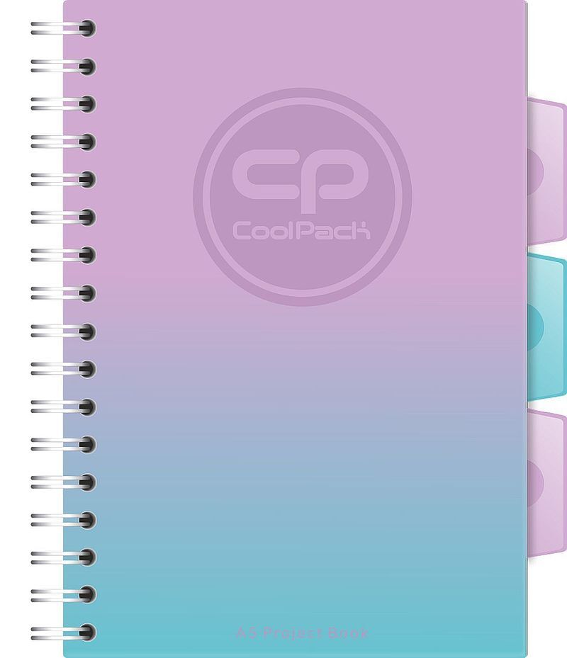 Kołobrulion a5 coolpack gradient blueberry