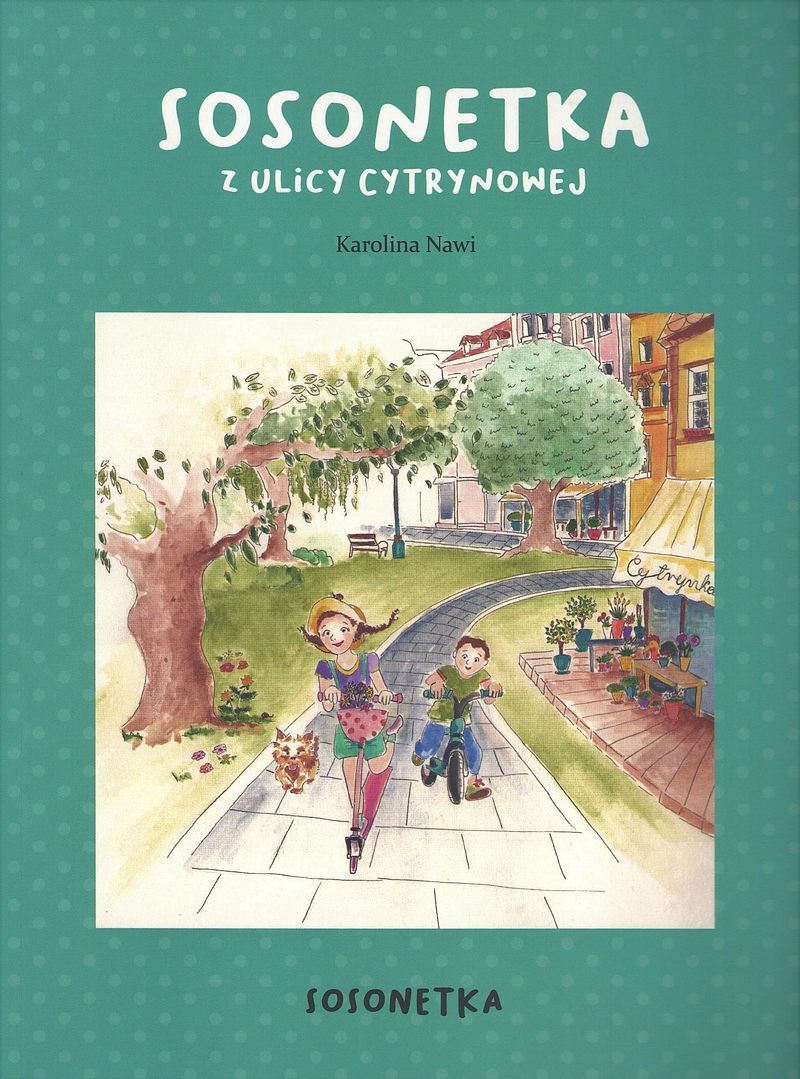 Sosonetka z ulicy cytrynowej