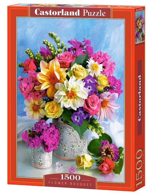 Puzzle 1500 Flower Bouquet