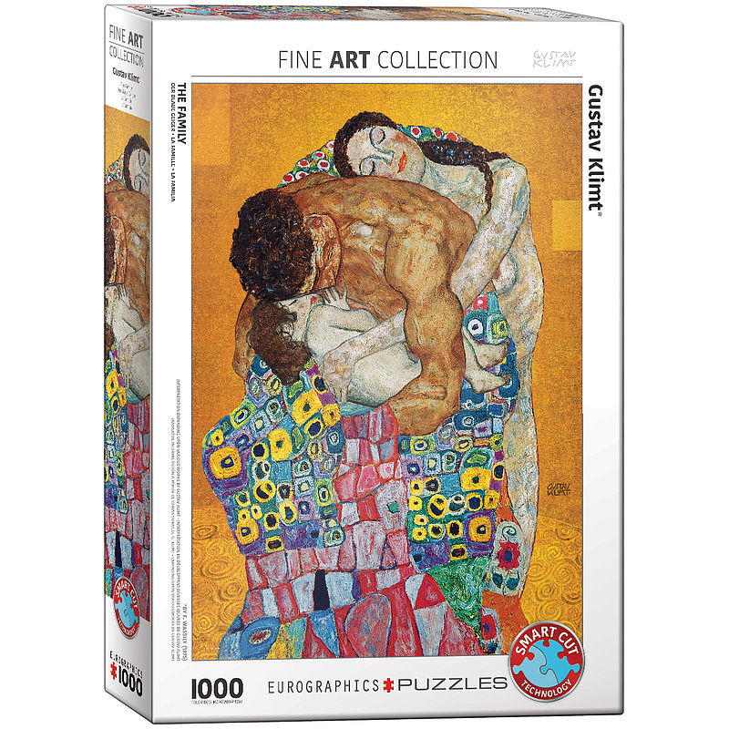 Puzzle 1000 rodzina 6000-5477