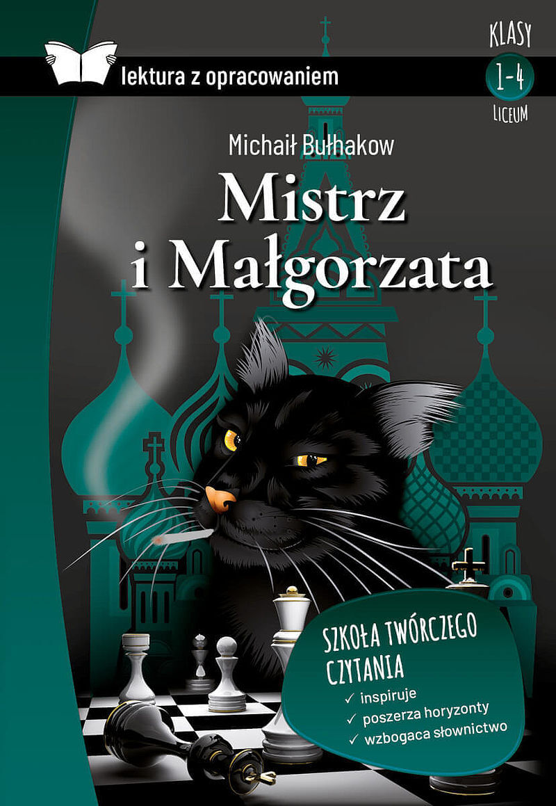 Mistrz i małgorzata. Lektura z opracowaniem