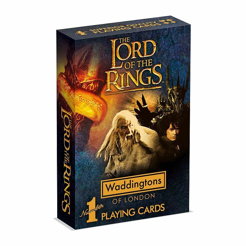 Karty do gry wassingtons no. 1 lord of the rings