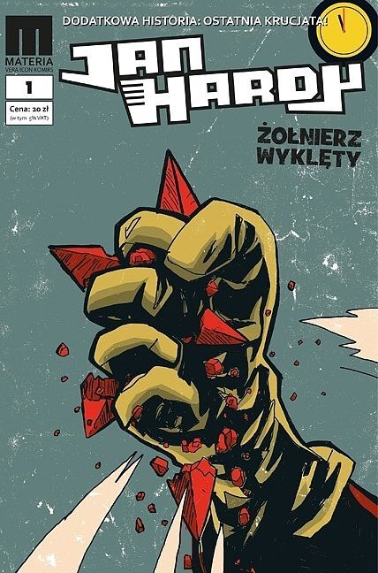 Jan Hardy: Żołnierz Wyklęty - 1 - R.O.T.A. cz. 1 (wyd. III)