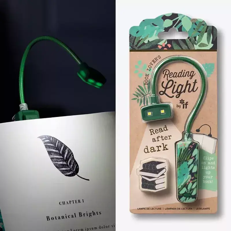 Lampka do czytania lover's reading light botanika