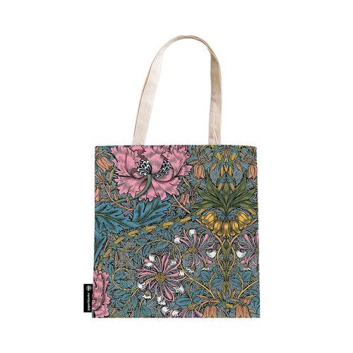 Torba płócienna Paperblanks Morris Pink Honeysuckle